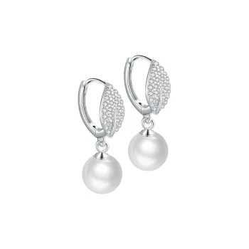Andaozi Pearl Earrings Women's