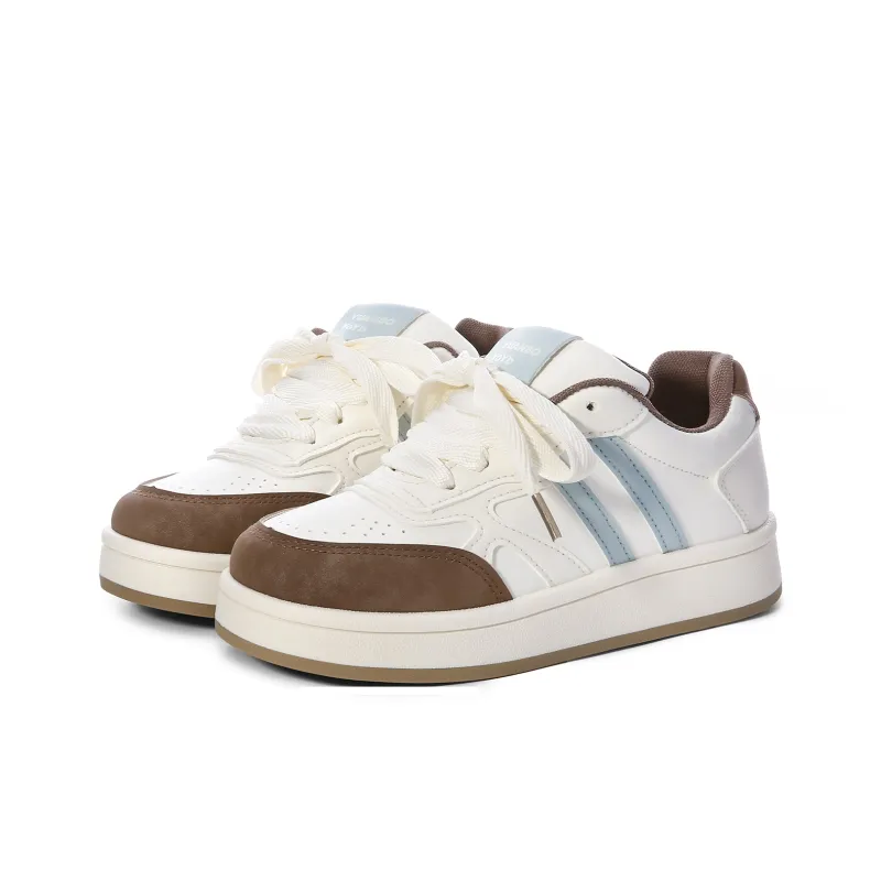 Lovely You Lightweight Wear Resistant And Slip Resistant Low Top Skateboard Shoes Women's-1