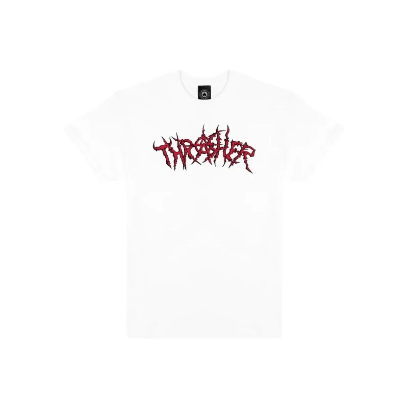 Thrasher T-Shirts Unisex White-0