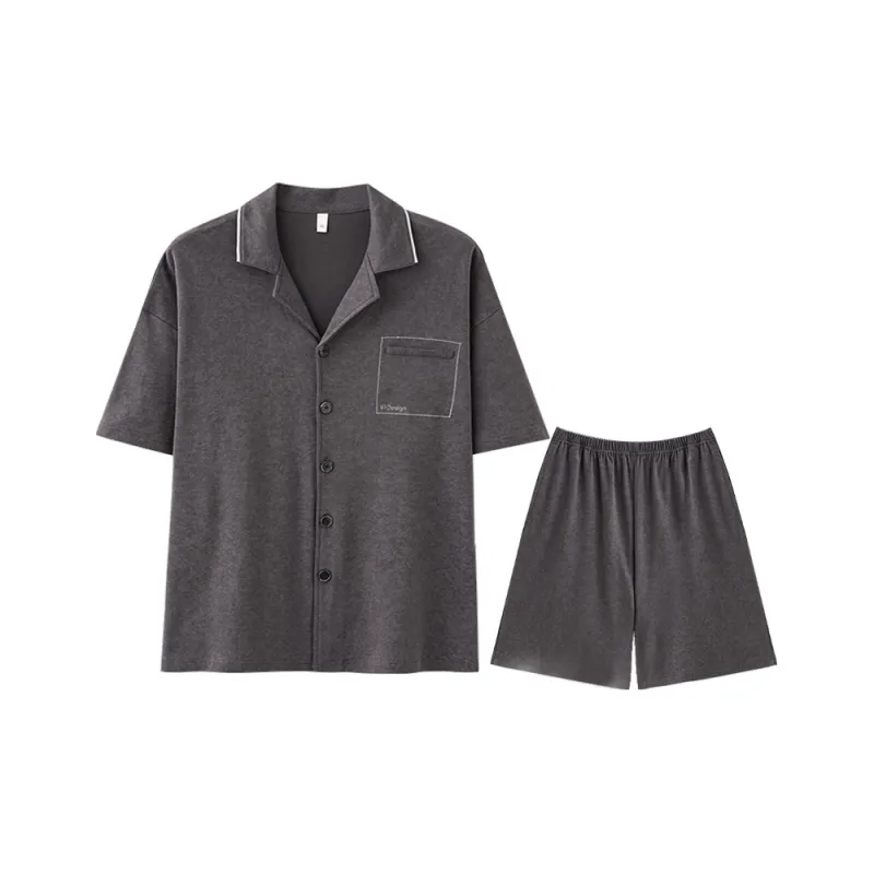 William Pajama Set Men's Image Color-0