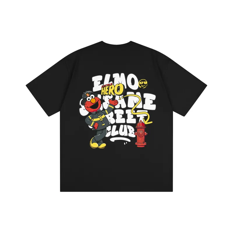SESAME STREET T Shirts Unisex-0