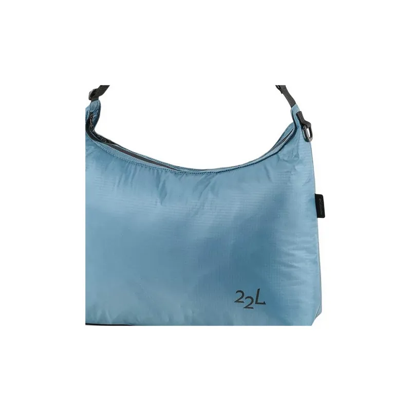 Columbia Nylon Handbag Regular Unisex Heavy Rain Blue-4