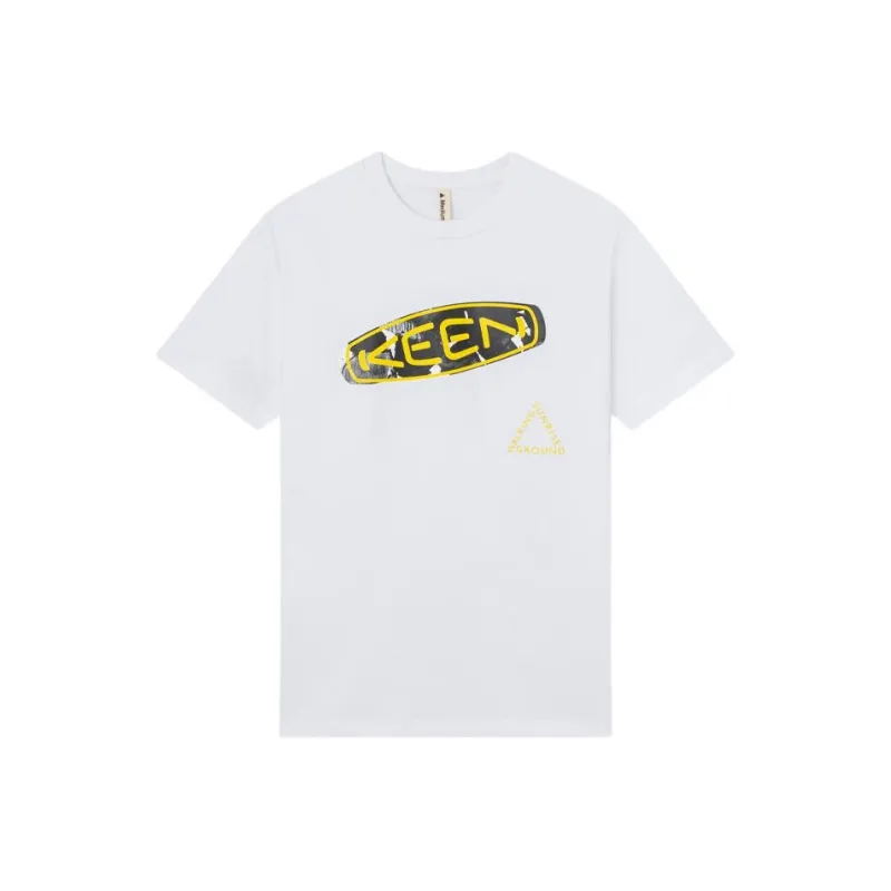 KEEN OC/RP KEEN LOGO TEE NIGHT T-Shirt Men's White-0