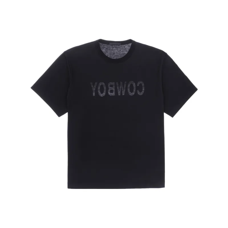Helmut Lang T-Shirts Men Black-0