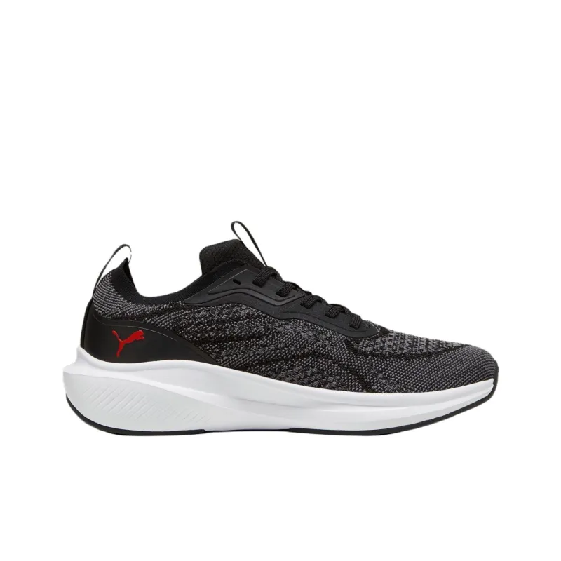 PUMA Skyrocket Lite Anti Slip Wear Resistant Low Top Running Shoes Unisex Black-1