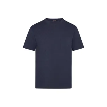LOUIS VUITTON Half Damier Pocket T Shirt