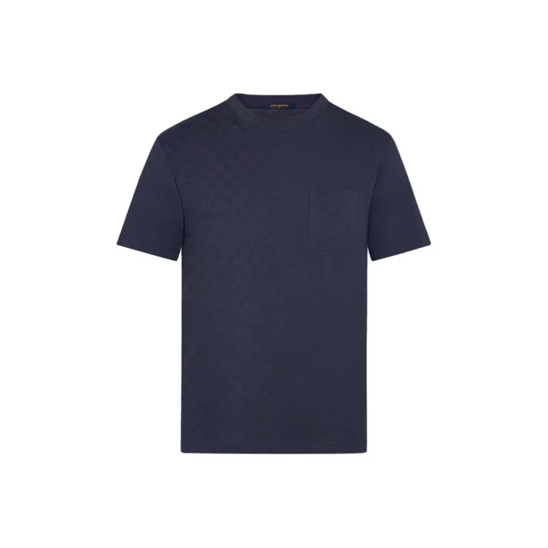 LOUIS VUITTON Half Damier Pocket T Shirt-0