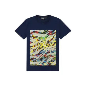 Just Cavalli T-Shirt Men's Dark Blue