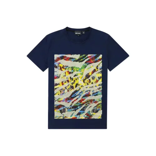 Just Cavalli T Shirt Men's Dark Blue