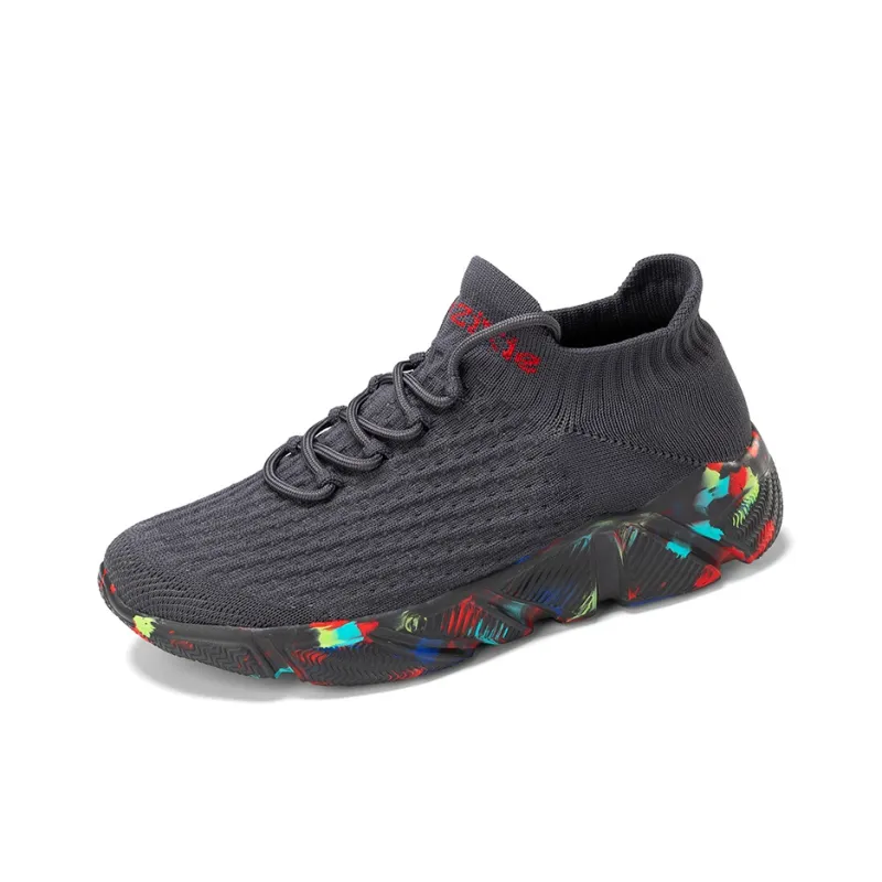 Black tailed Deer Breathable And Lightweight Low Top Casual Running Shoes Unisex-18