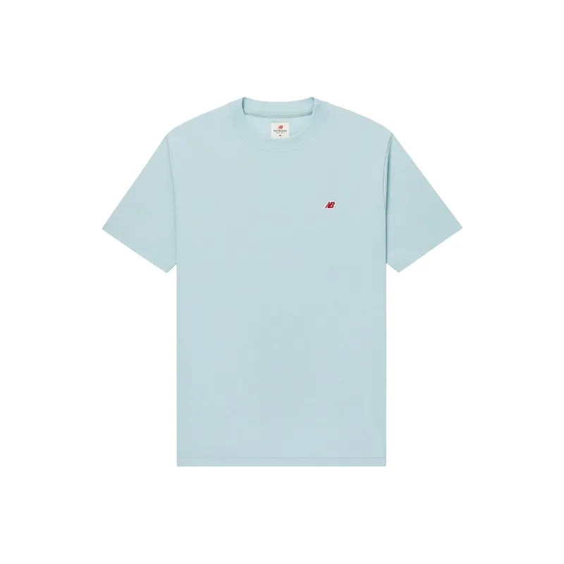 New Balance Made In USA Series T Shirt Unisex Winter Mist-0