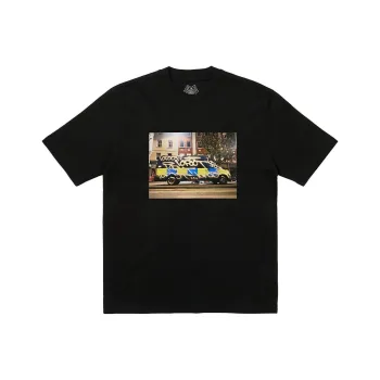 PALACE FW23 Fall/Winter Collection T Shirts Unisex Black