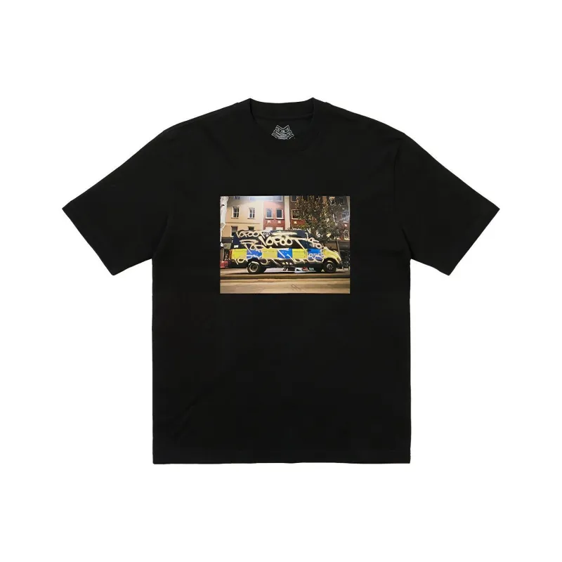 PALACE FW23 Fall/Winter Collection T Shirts Unisex Black-0