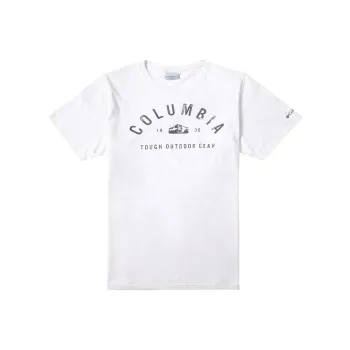 Columbia T-Shirts Men White