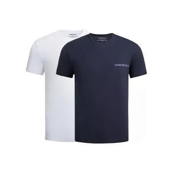 EMPORIO ARMANI SS24 T Shirt Men's 2 Pack