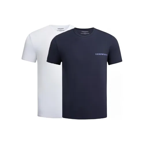 EMPORIO ARMANI SS24 T Shirt Men's 2 Pack