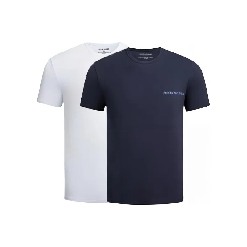 EMPORIO ARMANI SS24 T Shirt Men's 2 Pack-0