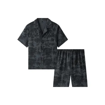 Good Fortune Pajama Set Men's Image Color