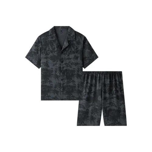 Good Fortune Pajama Set Men's Image Color
