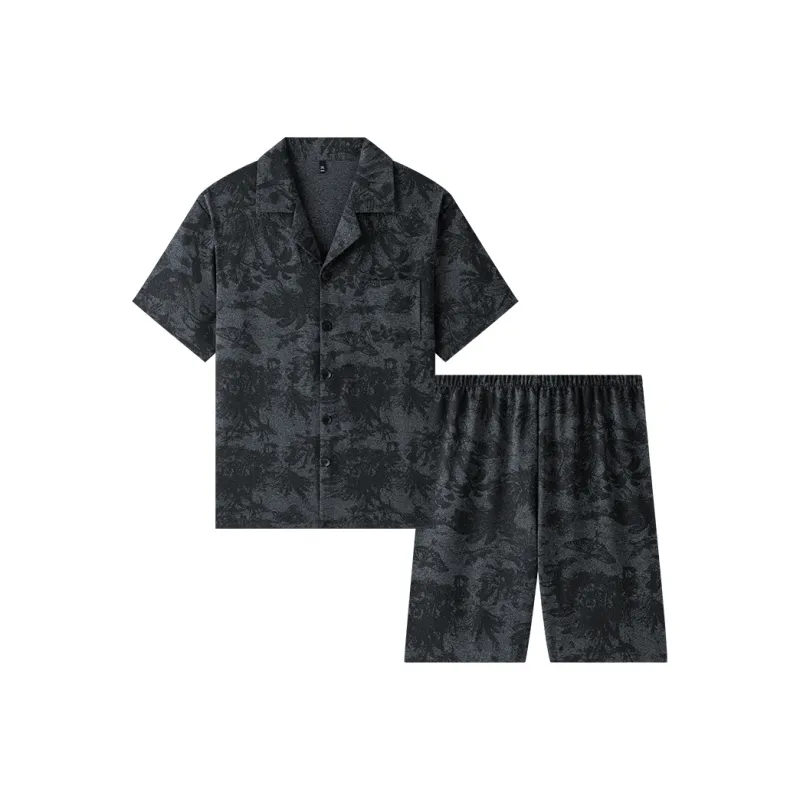 Good Fortune Pajama Set Men's Image Color-0
