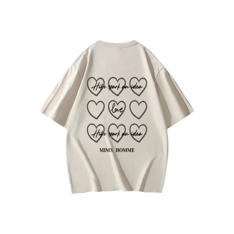 Mimx Homme T Shirts Unisex-27