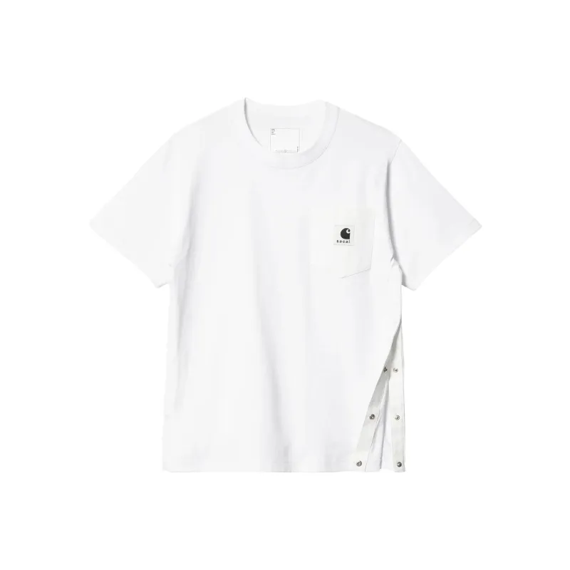 Sacai X Carhartt Wip T Shirt-0