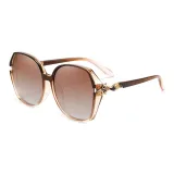 Gradient Tea Brown Frame with Gradient Tea Brown Lens