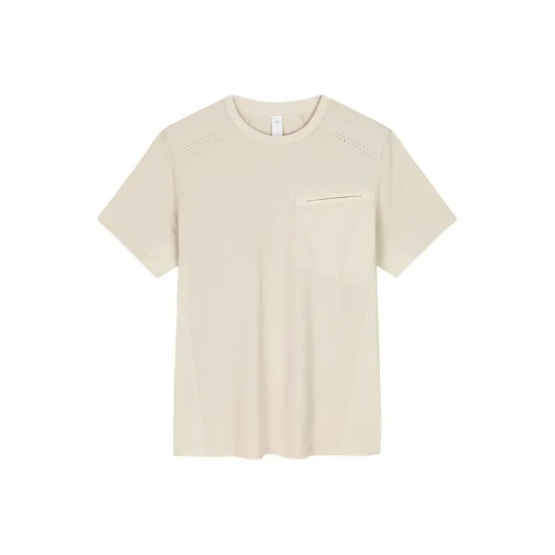 Anta Outdoor Collection T Shirt Men's Jade Mist Color-0