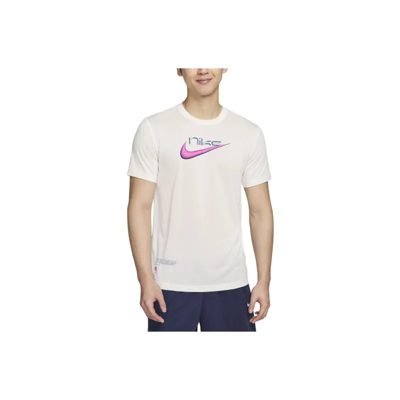 Nike Dri Fit T Shirt Men's White-2
