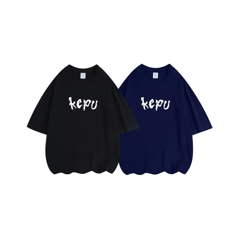 Kepu Short Sleeved T Shirts Unisex 2 Pack-14