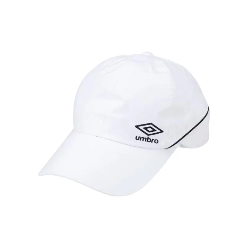 Umbro Nylon Baseball Caps Unisex White-0