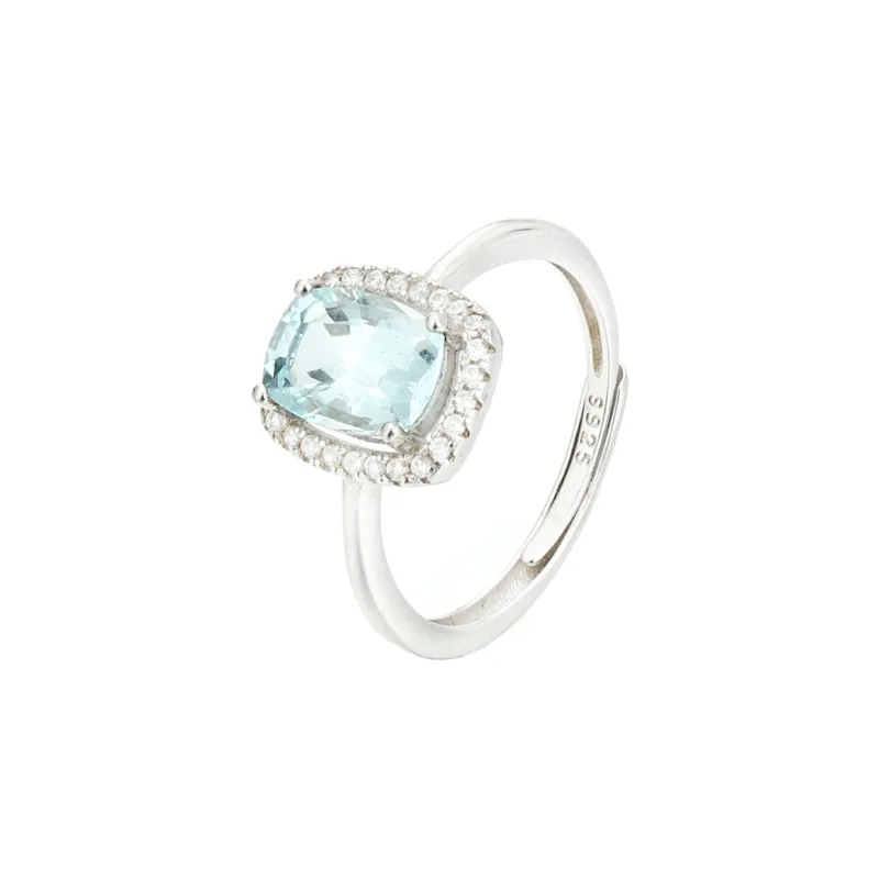 AIDAQIAN S925 Silver Rings Women's-0