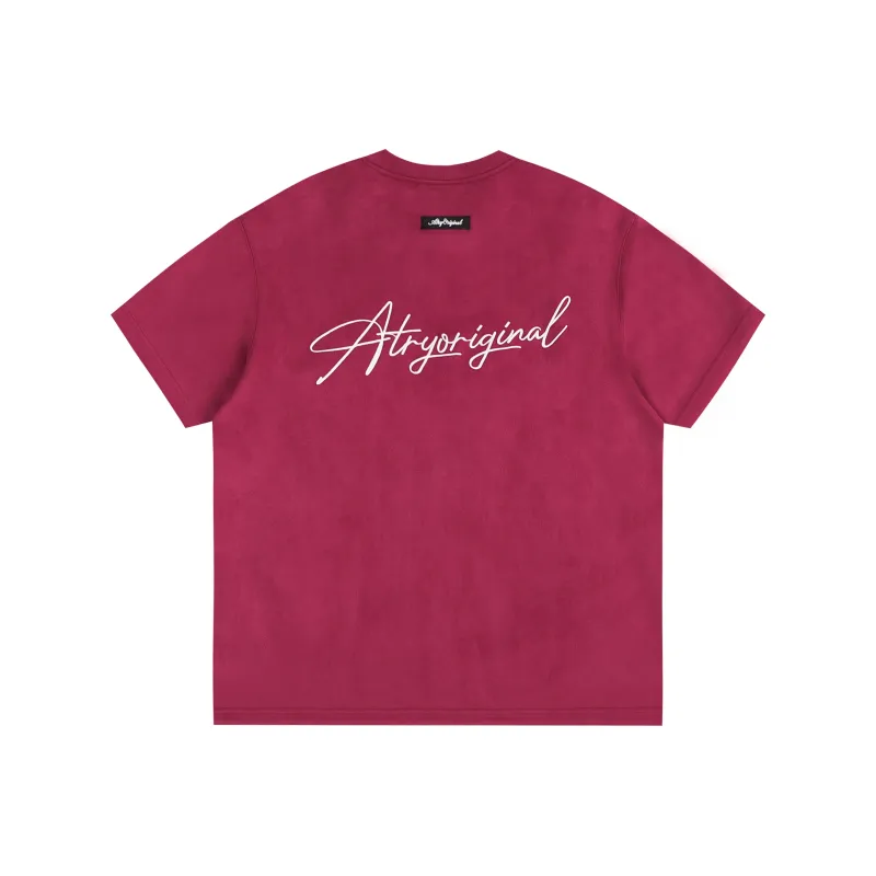 Atry Flower Body LOGO Series T Shirt Unisex-5