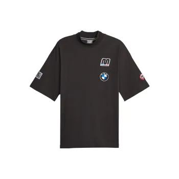 Bmw X PUMA X BMW T Shirts Unisex Black