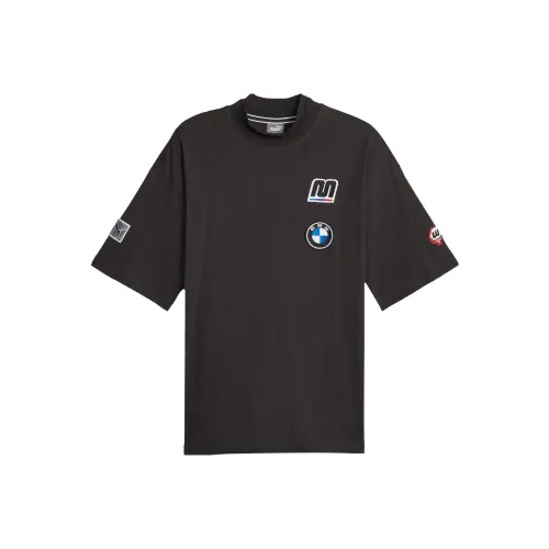 Bmw X PUMA X BMW T Shirts Unisex Black
