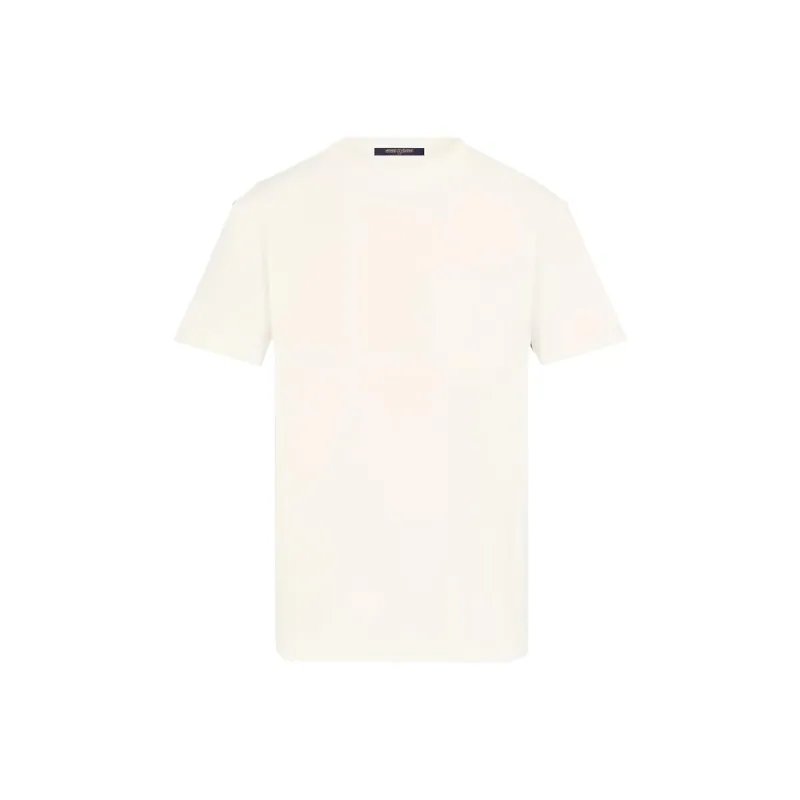 LOUIS VUITTON 1A8HBS Half Damier Pocket T Shirt-0