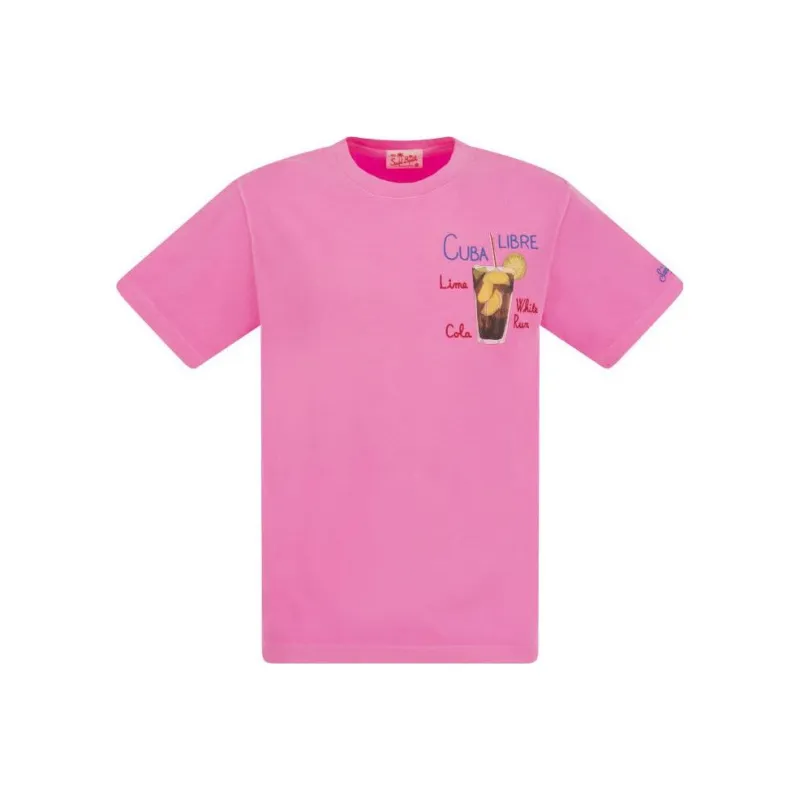 MC2 Saint Barth Spritz Social Club T shirt-0