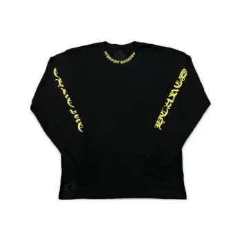 Chrome Hearts T Shirt Men's Black