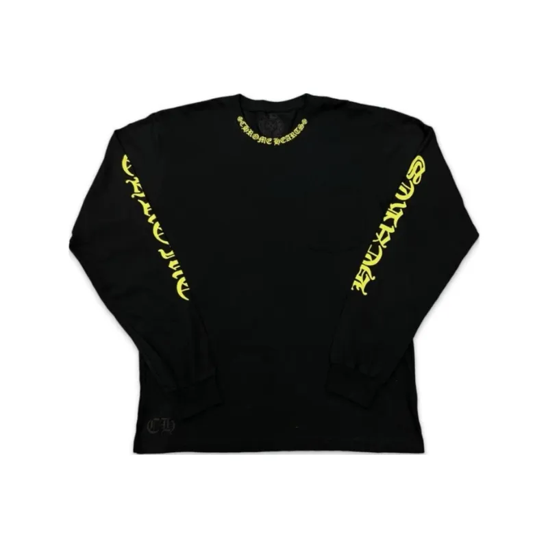 Chrome Hearts T Shirt Men's Black-0