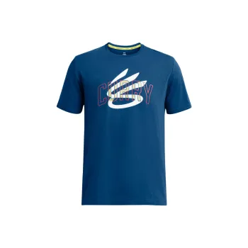 Under Armour Curry Champ Mindset T Shirt Men's Royal Blue
