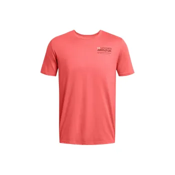 Under Armour UA Reaching Peak T Shirt Men's Rose Red