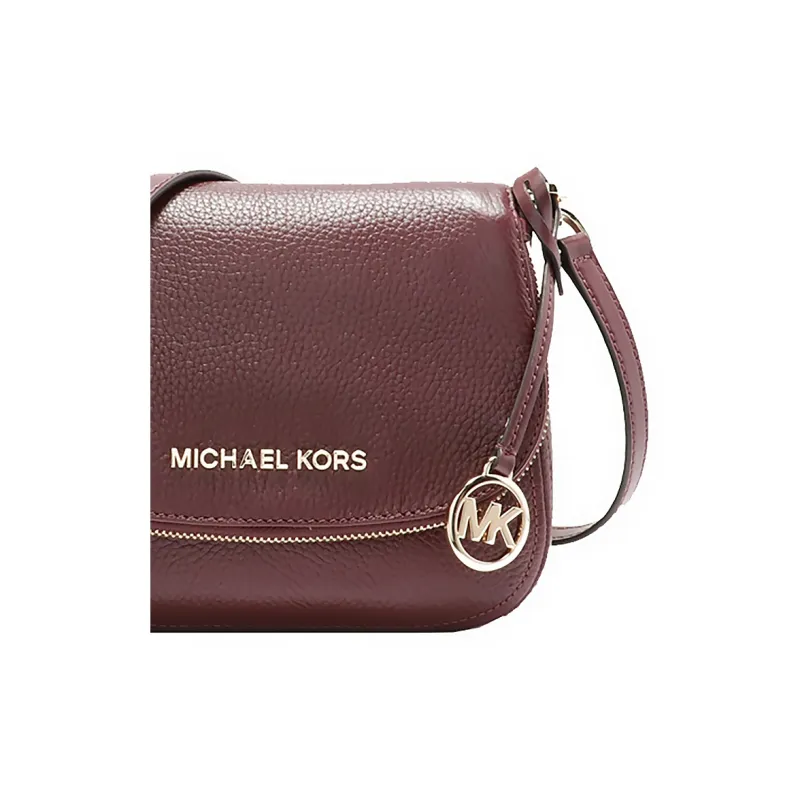 MICHAEL KORS MICHAEL KORS Handbag Collection Bedford Leather Crossbody Bag Small Size Women's Light Purple-4