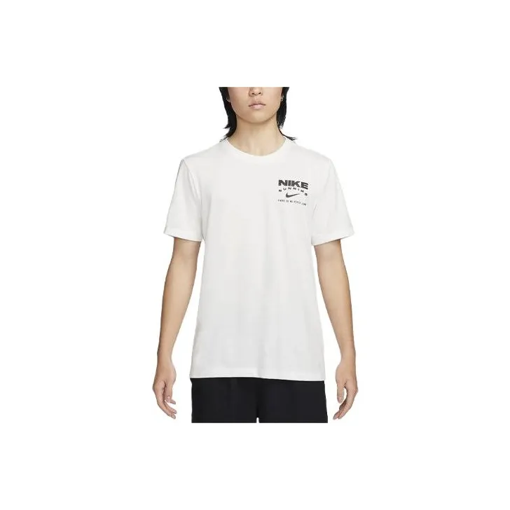 Nike Dri FIT T Shirt Men's Summit White-0