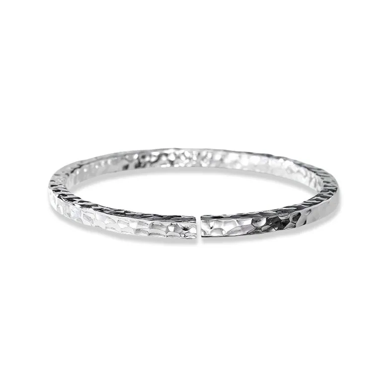 UZIID 999 Fine Silver Sterling Silver Bracelets Women's-0
