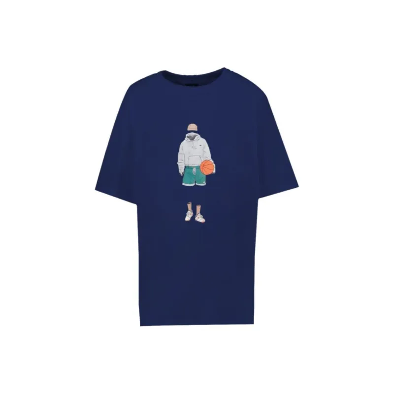 New Balance Athletics Basketball T Shirt-0