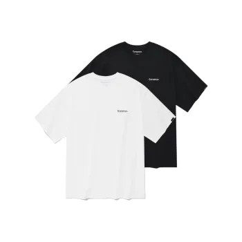 COVERNAT SS24 T Shirt Men's 2 Pack