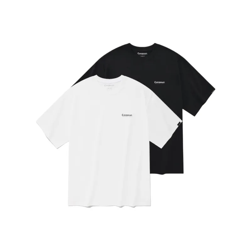 COVERNAT SS24 T Shirt Men's 2 Pack-0