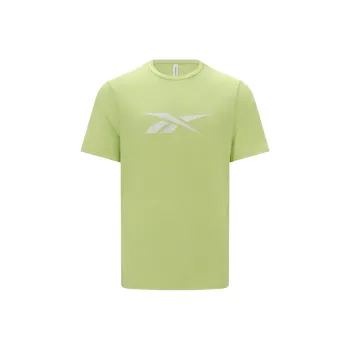 Reebok T Shirt Men's Lime Green
