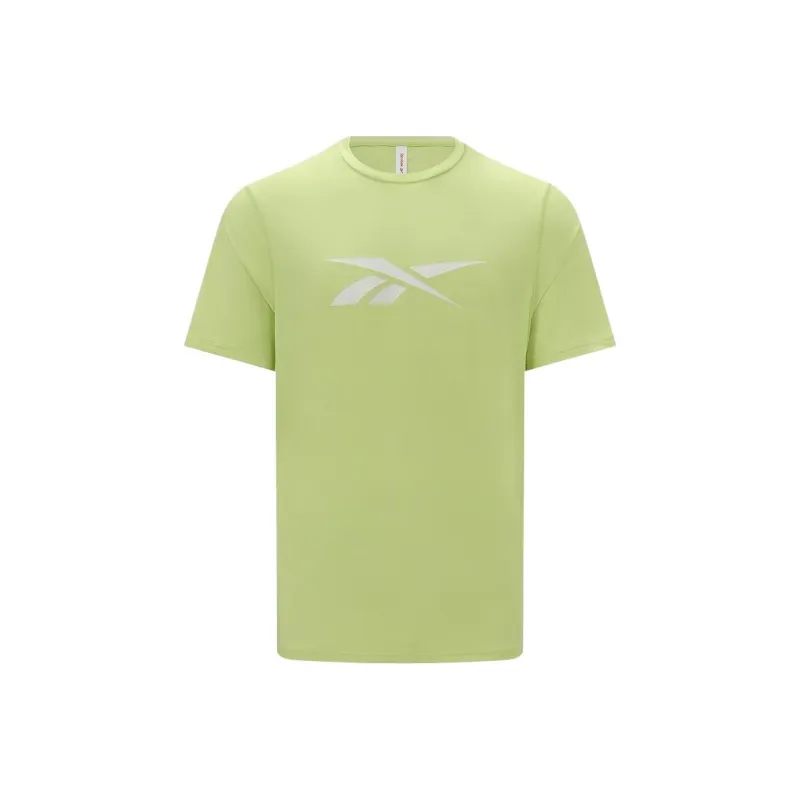 Reebok T Shirt Men's Lime Green-0