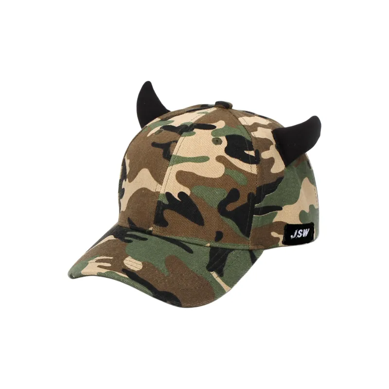 JEANSWEST Polyester Baseball Caps Unisex-4